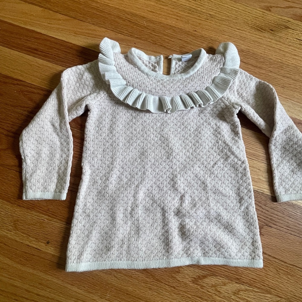 Janie and Jack knit sweater